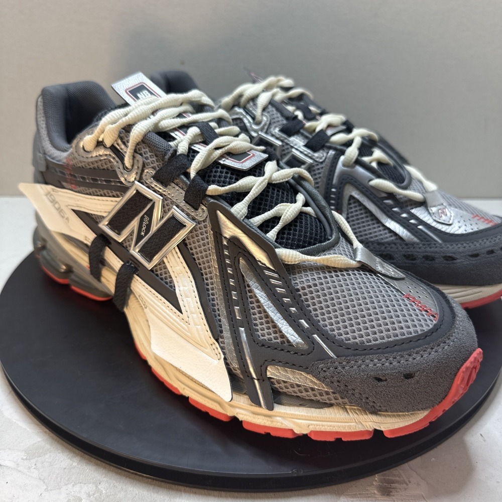 New Balance 1906A Slate Grey Raincloud Drift Red Men's Running Shoes U1906AC 12D
